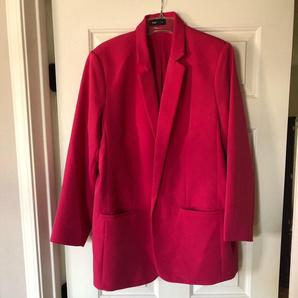 Express oversized blazer